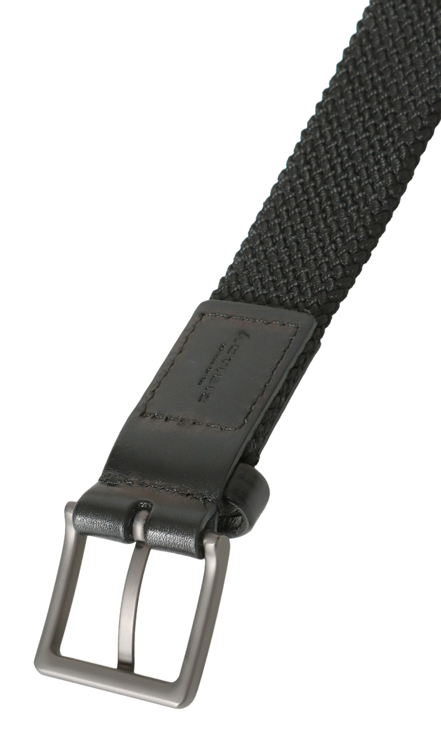 ピンバックルメッシュベルト ブラック 0