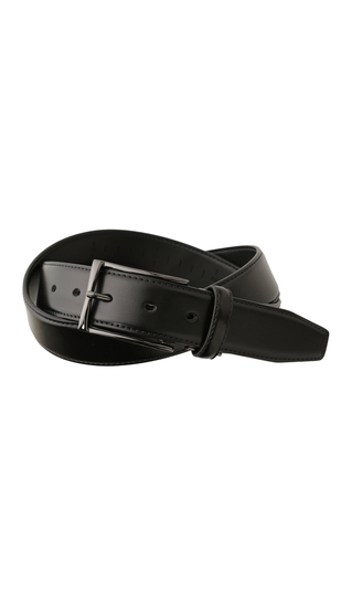 Pin buckle curved belt