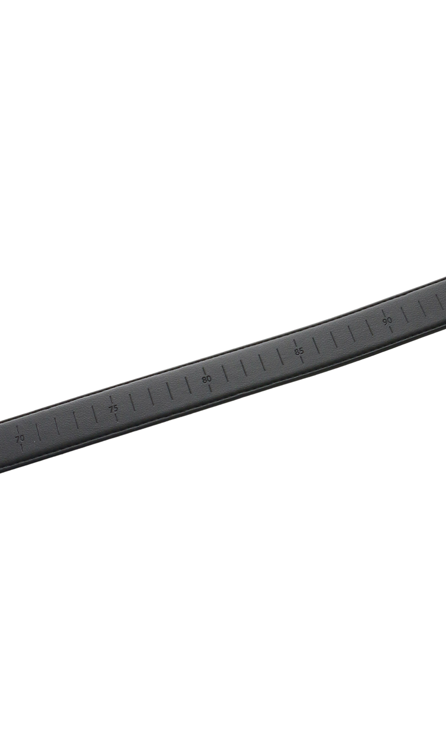 ■ピンバックルメンズベルト【ANNONAY】 ブラック 0