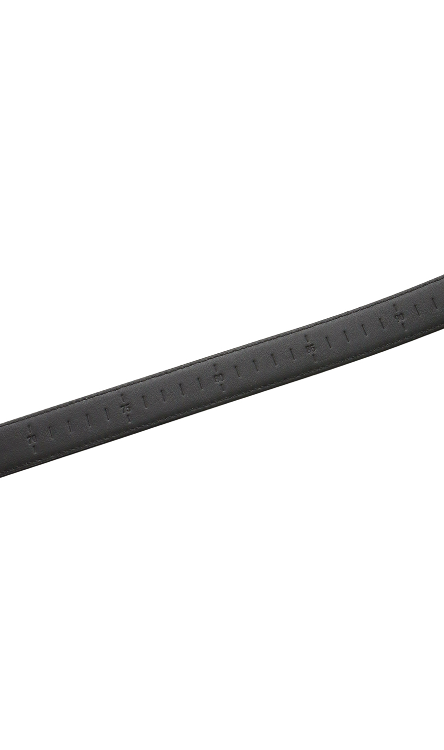 ■ピンバックルメンズベルト【ANNONAY】 ブラック 1