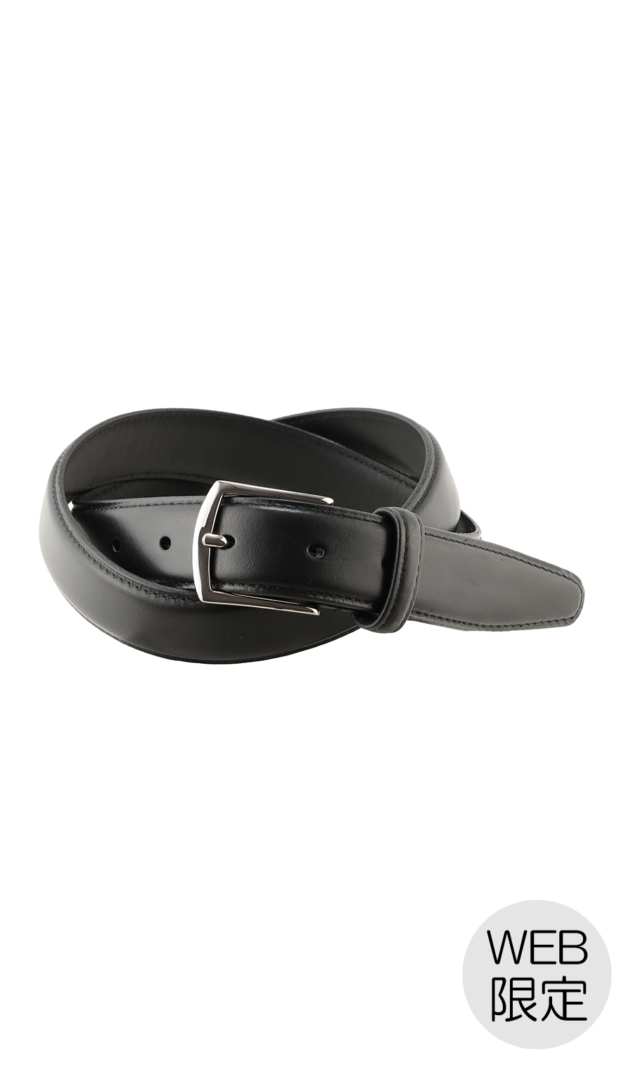 ピンバックルカーブベルト【HORWEEN】【WEB限定】 (AKHW010