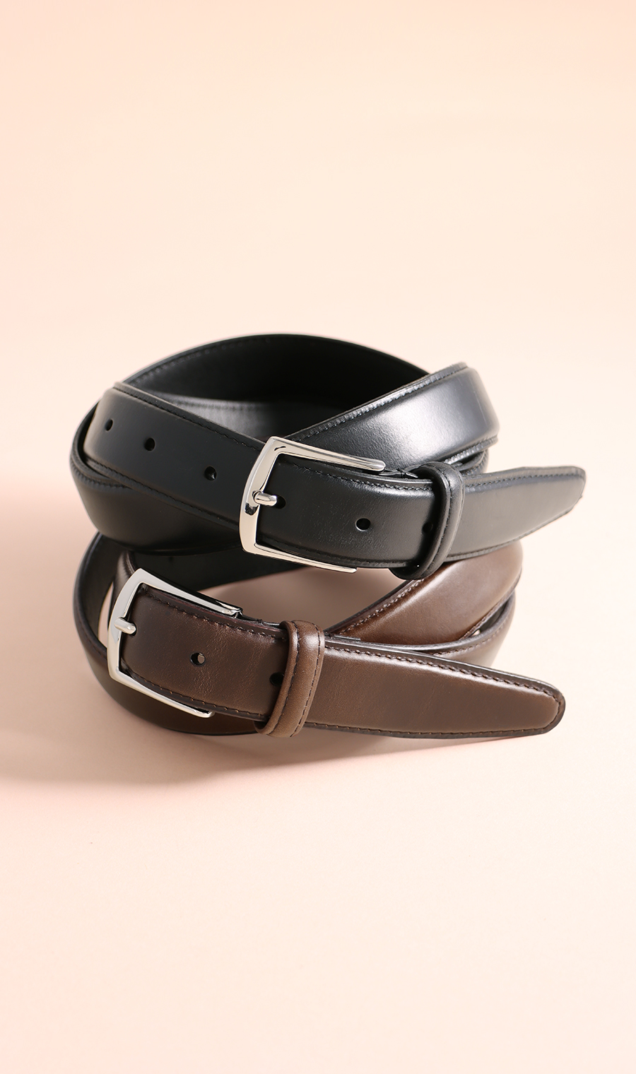 ピンバックルカーブベルト【HORWEEN】【WEB限定】 ブラック系 0