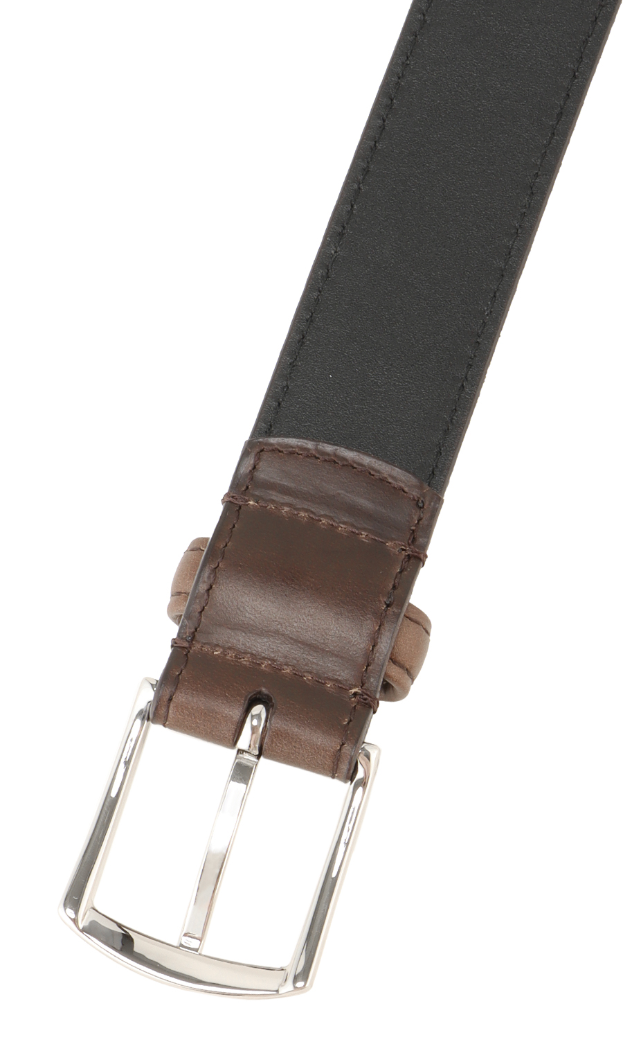 ピンバックルカーブベルト【HORWEEN】【WEB限定】 ブラウン系 0