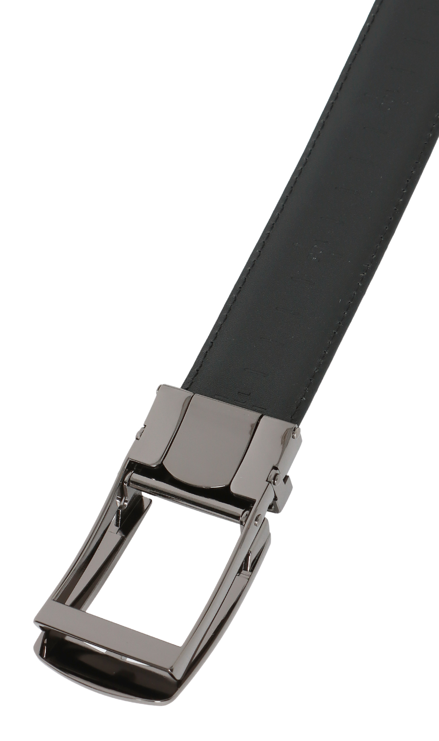 フィットメンズベルト【ロングサイズ】【オートロック式】 ブラック系 0