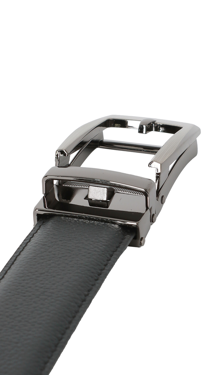 フィットメンズベルト【ロングサイズ】【オートロック式】 ブラック系 0