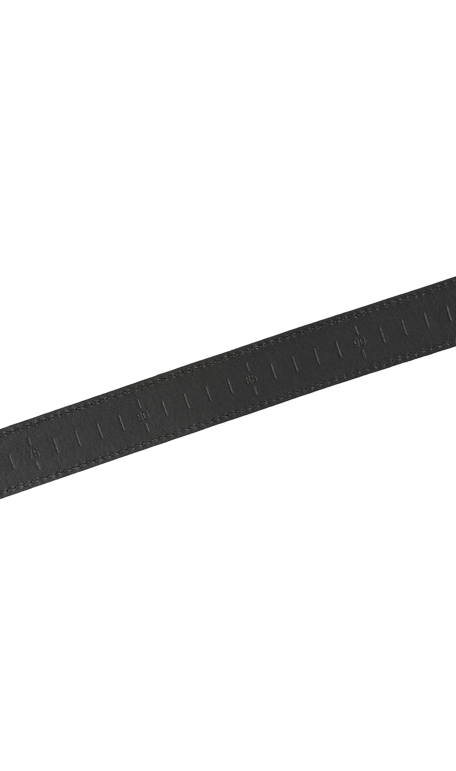 ピンバックルメンズベルト ブラック系 3