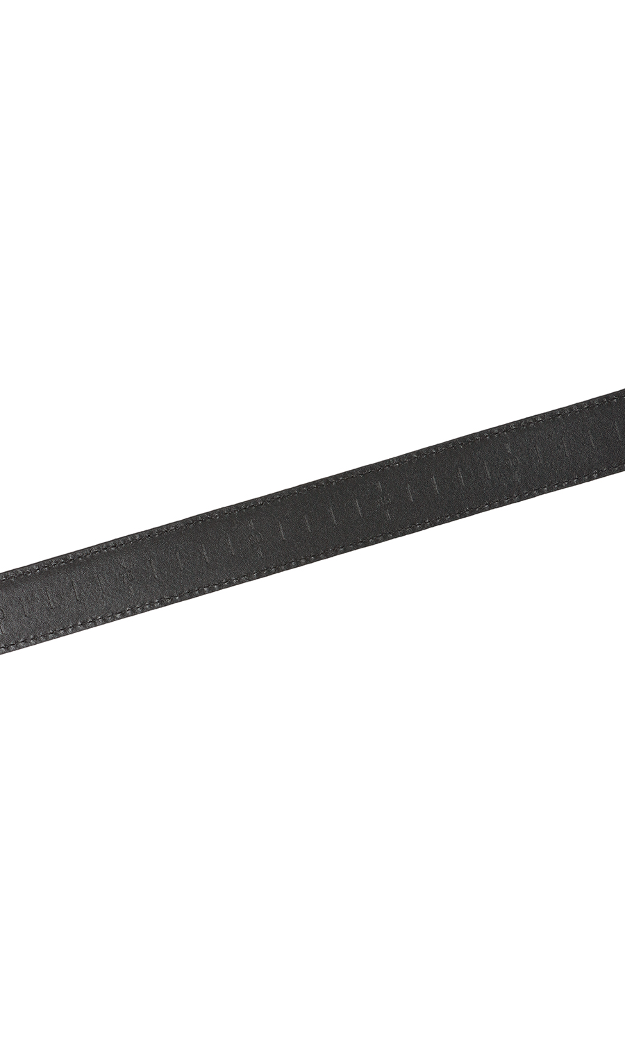 ピンバックルメンズベルト ブラック系 4