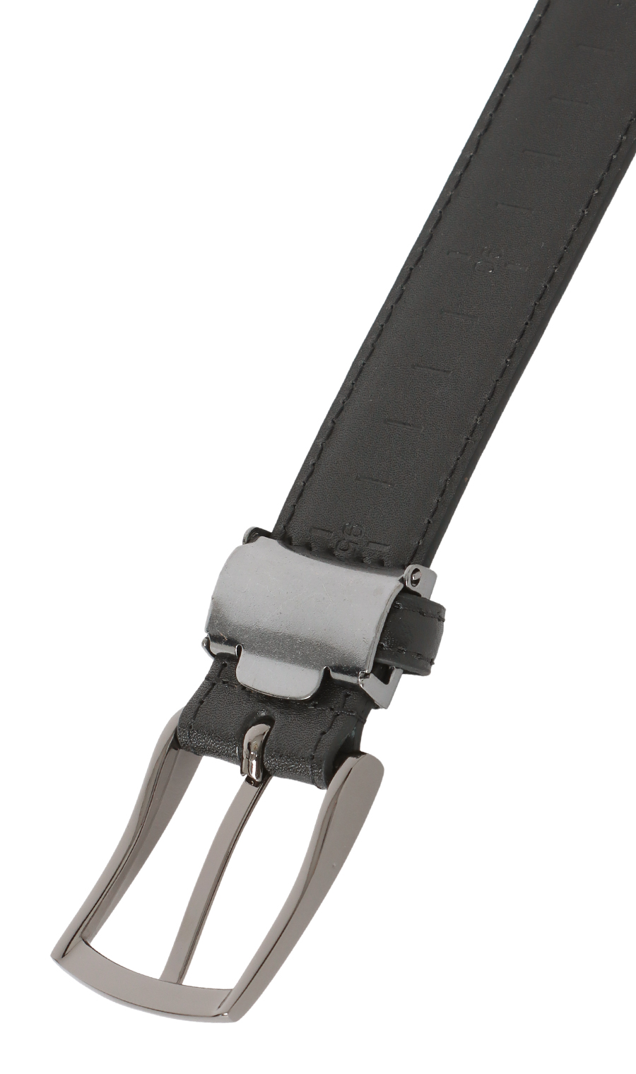 ピンバックルメンズベルト ブラック系 0