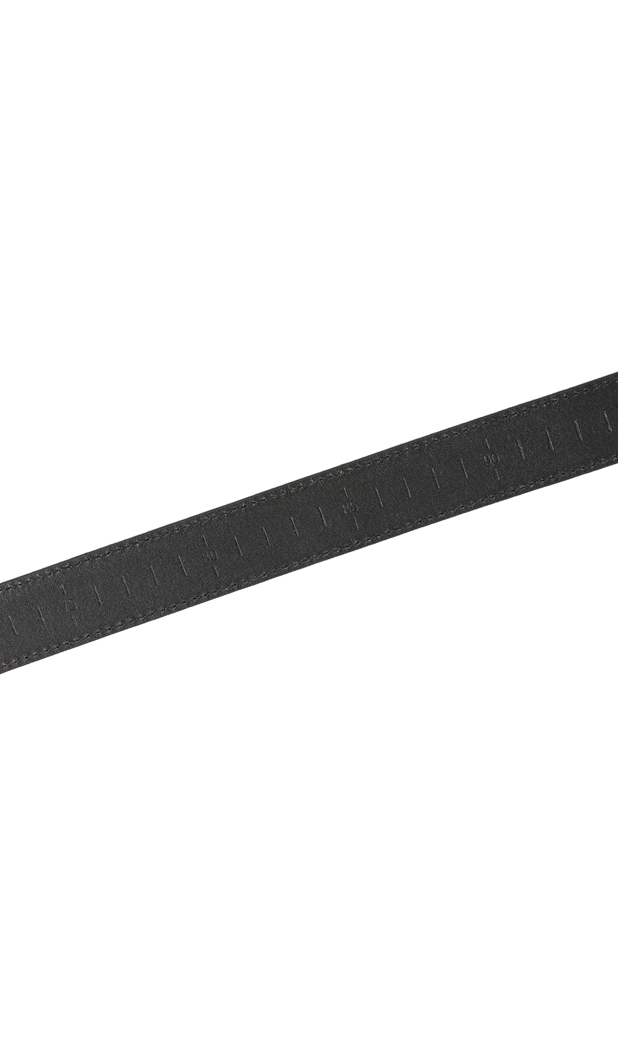 ピンバックルメンズベルト ブラック系 0