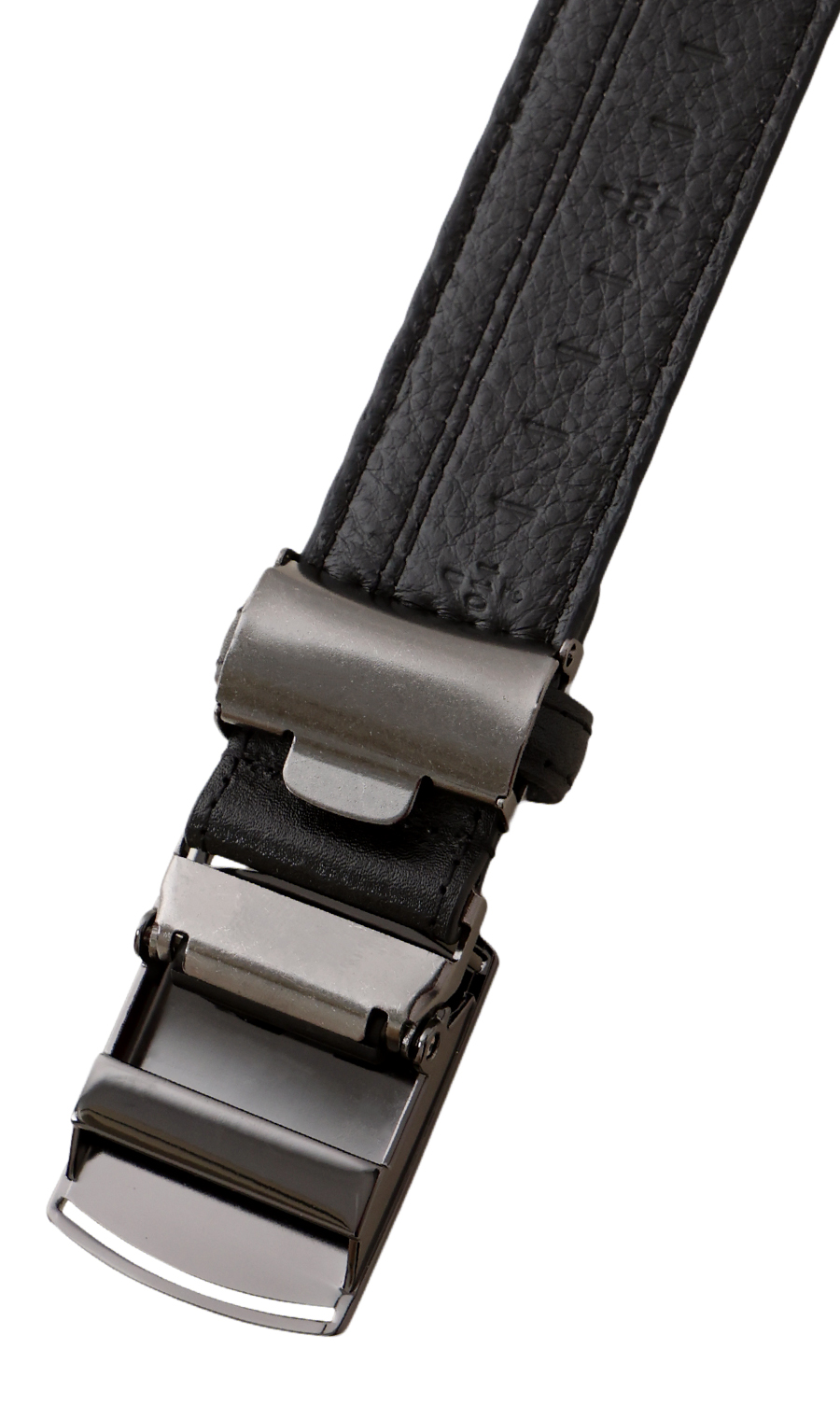 ■フィットメンズベルト【ロングサイズ】 ブラック 1