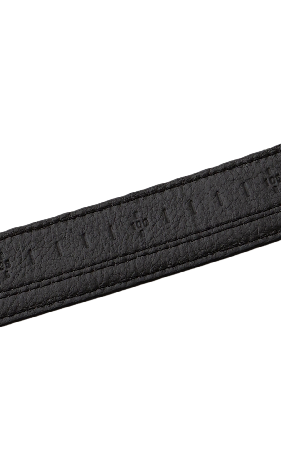 ■フィットメンズベルト【ロングサイズ】 ブラック 1