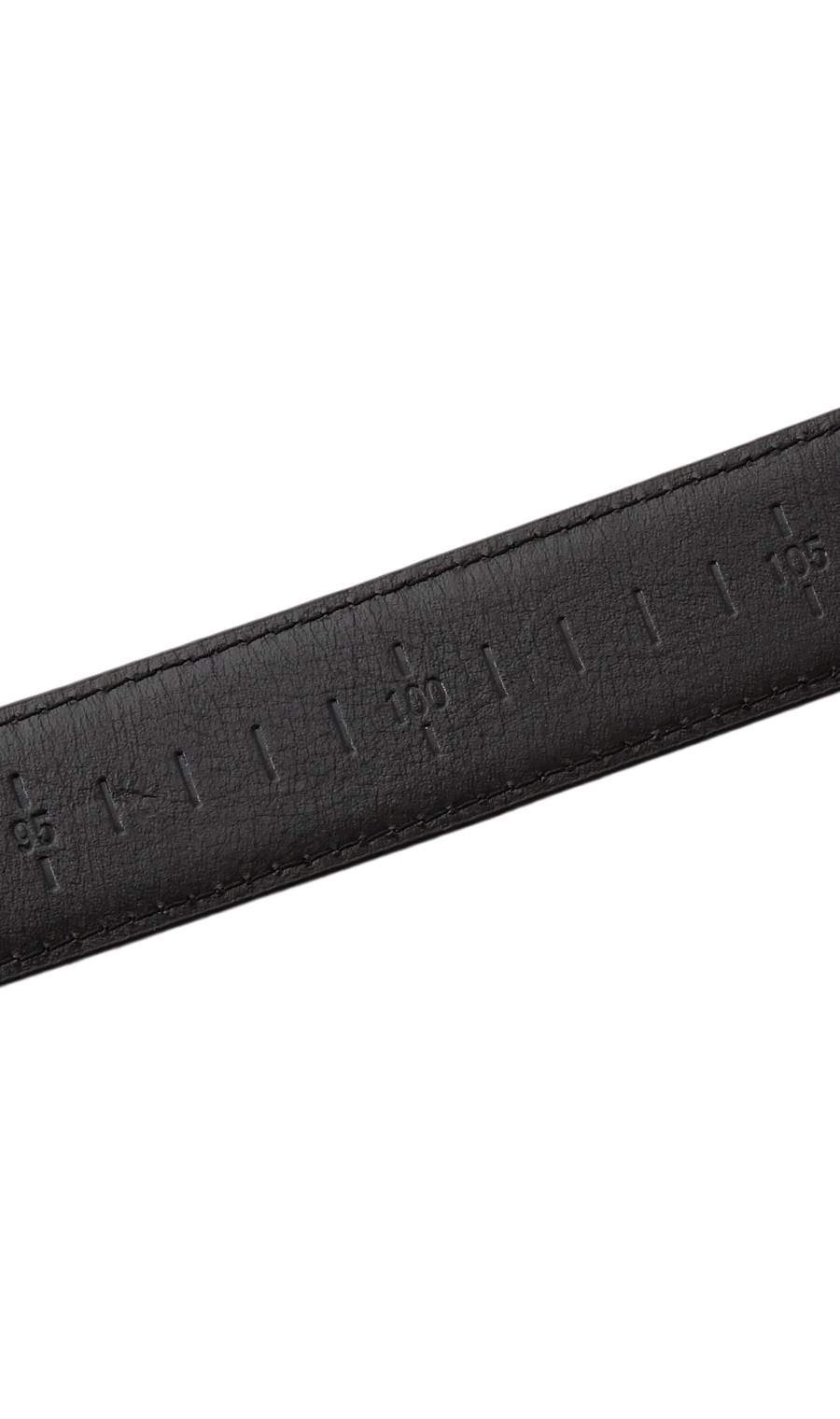 ■フィットメンズベルト【ロングサイズ】 ブラック 2