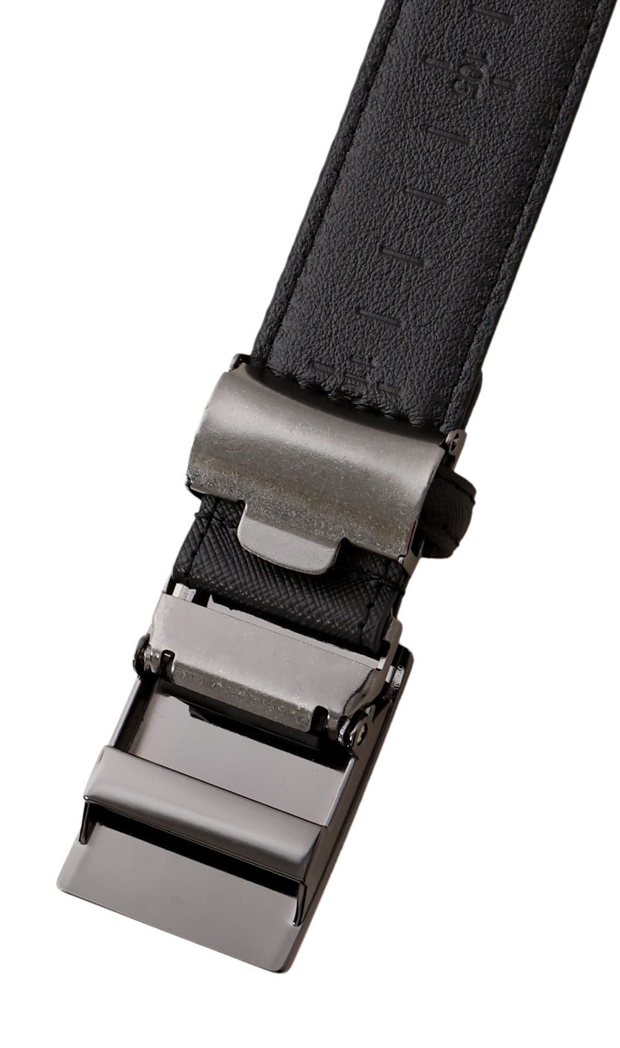 ■フィットメンズベルト【ロングサイズ】 ブラック 3