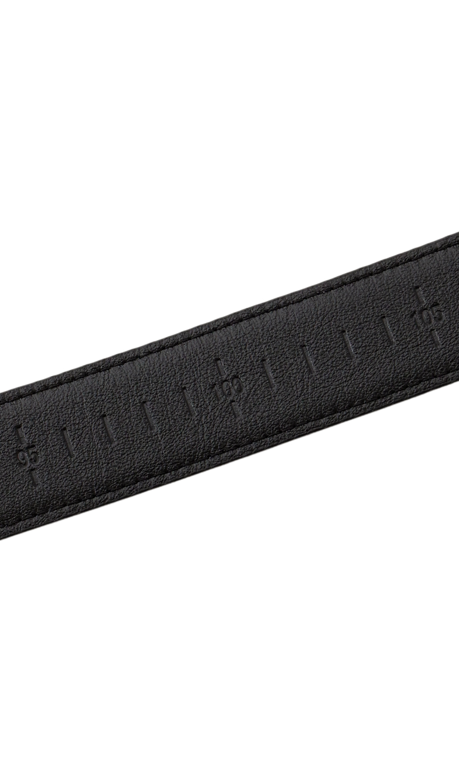 ■フィットメンズベルト【ロングサイズ】 ブラック 3