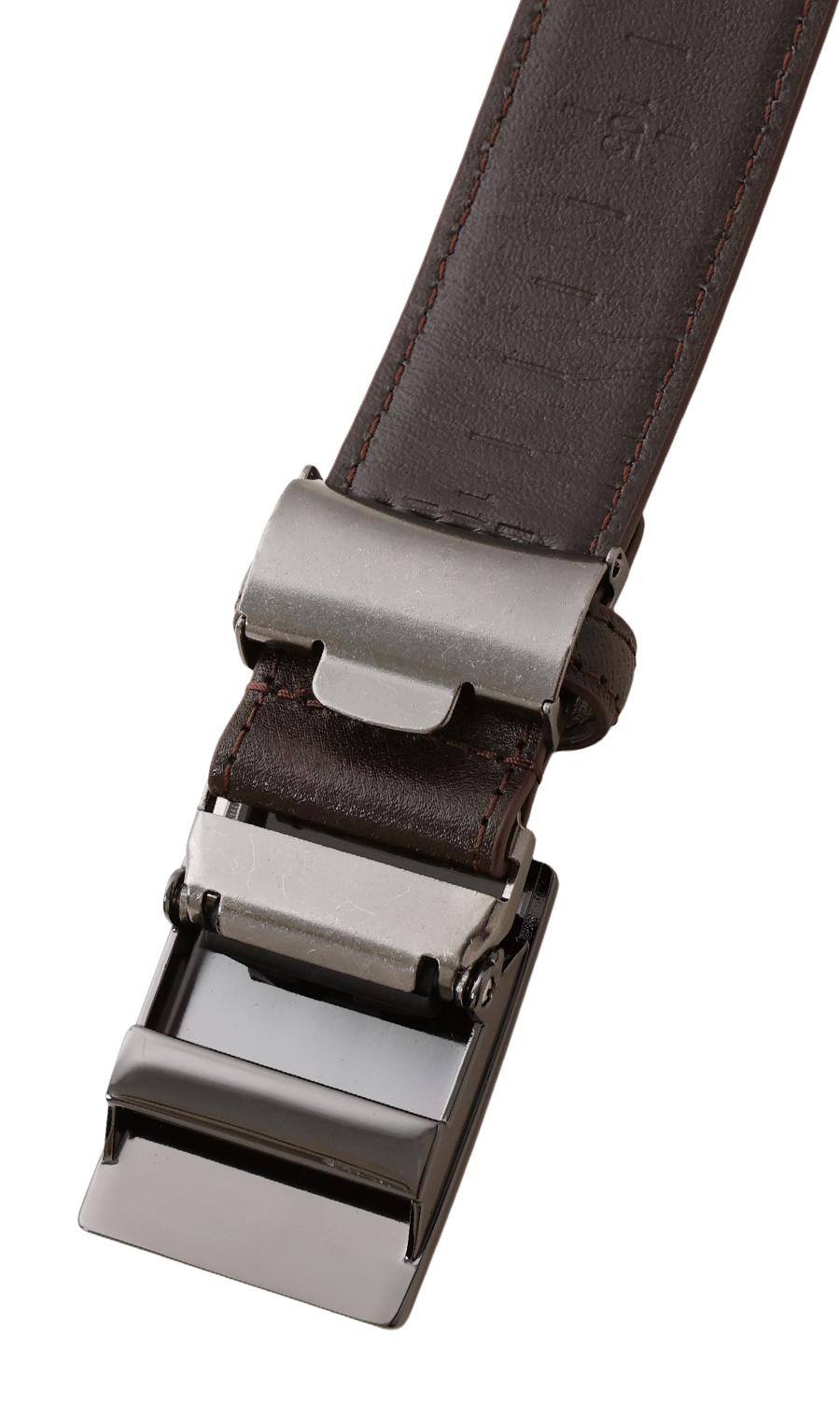 ■フィットメンズベルト【ロングサイズ】 ブラウン 2