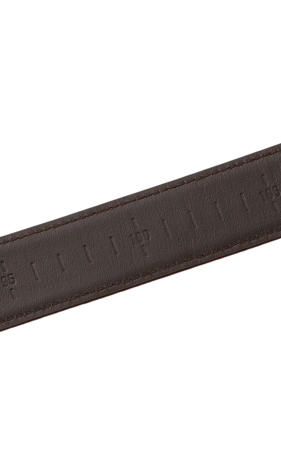 ■フィットメンズベルト【ロングサイズ】 ブラウン 2