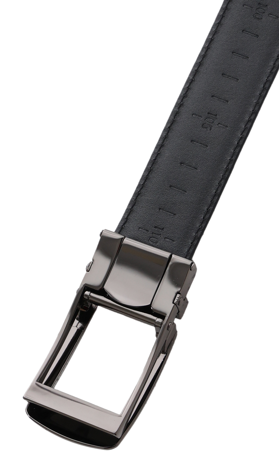 ■フィットメンズベルト【ロングサイズ】【オートロック式】 ブラック 0