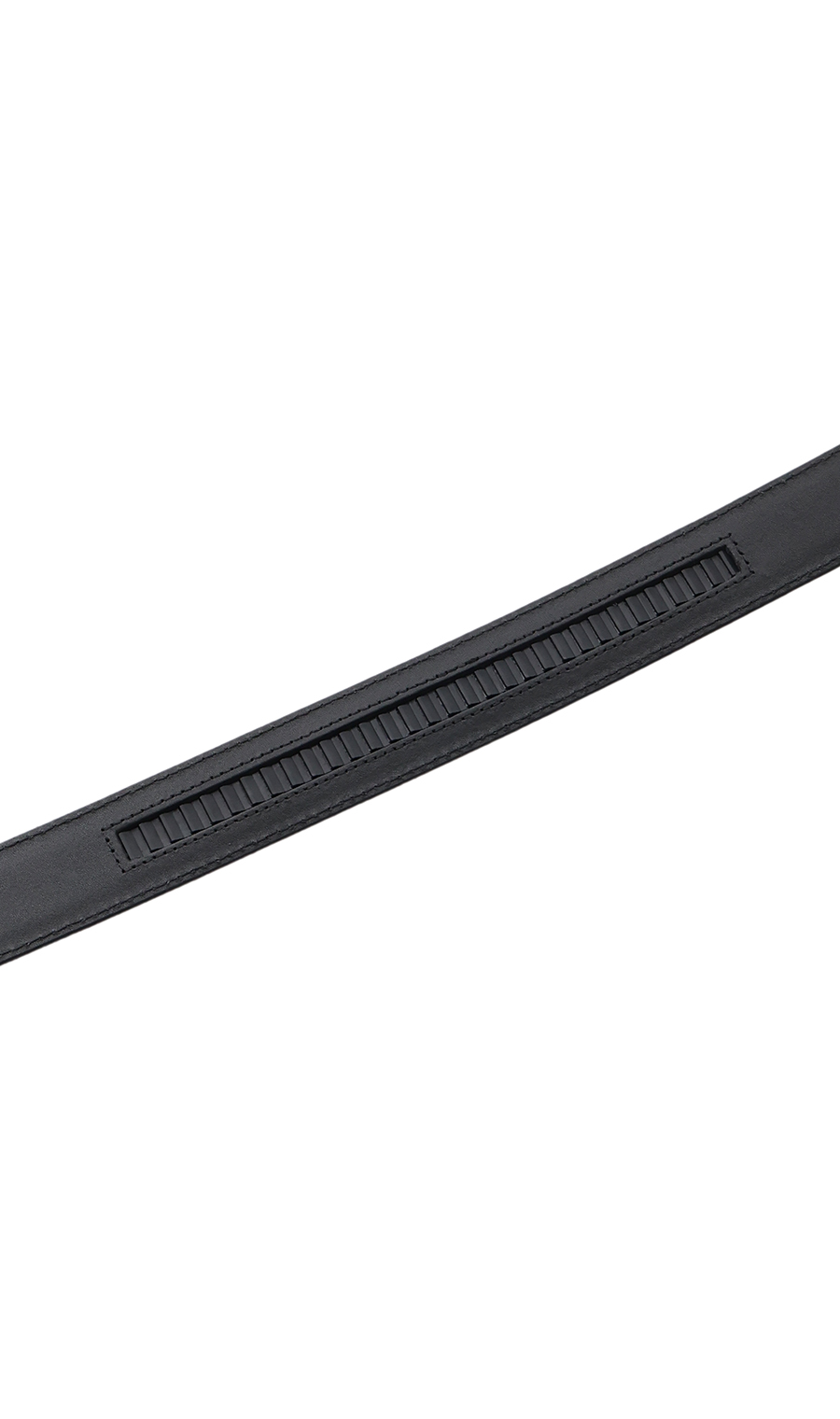 ■フィットメンズベルト【ロングサイズ】【オートロック式】 ブラック 0