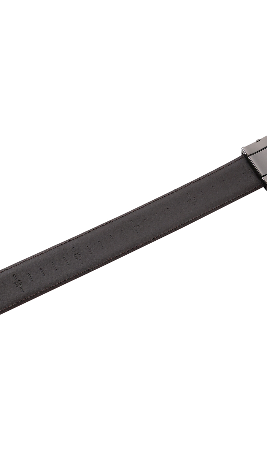 ■フィットメンズベルト【ロングサイズ】【オートロック式】 ブラウン 0