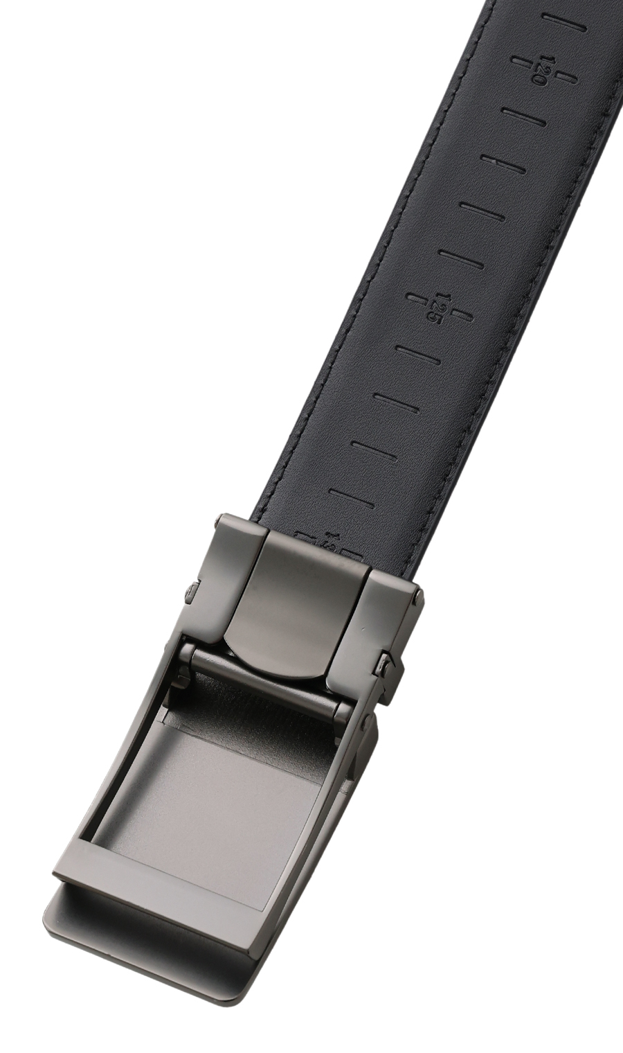 ■フィットメンズベルト【ロングサイズ】【オートロック式】 ブラック 0