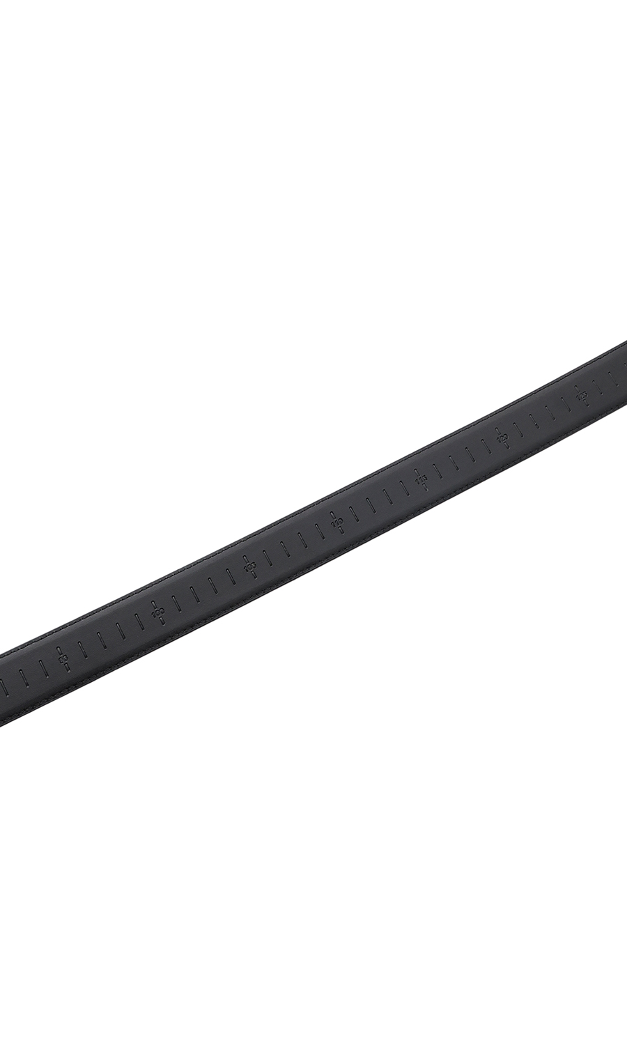 ■フィットメンズベルト【ロングサイズ】【オートロック式】 ブラック 0