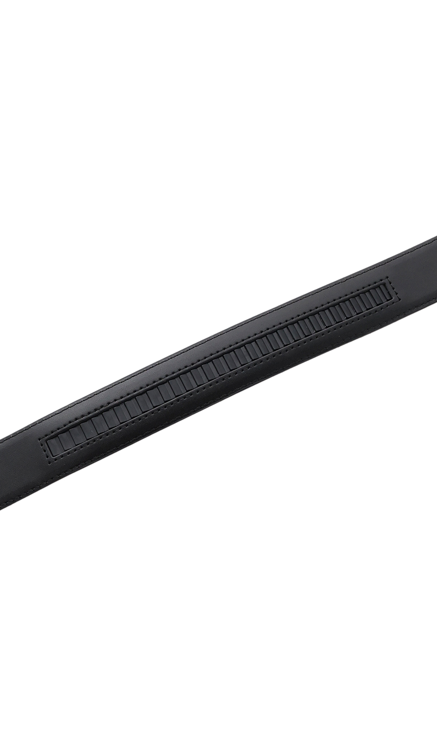 ■フィットメンズベルト【ロングサイズ】【オートロック式】 ブラック 0