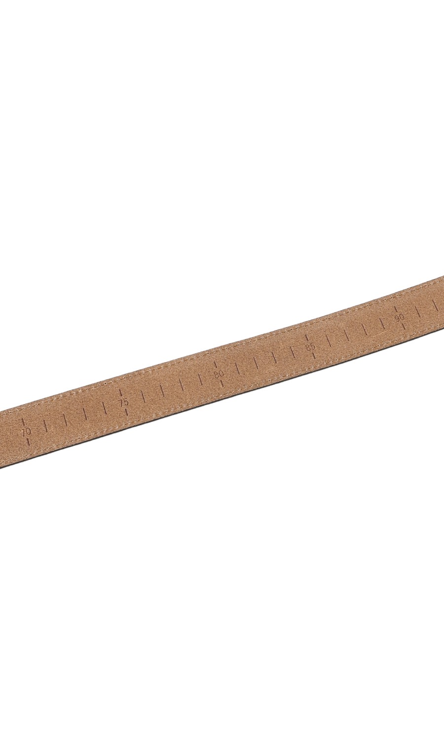 ■ピンバックルメンズベルト ブラック 1