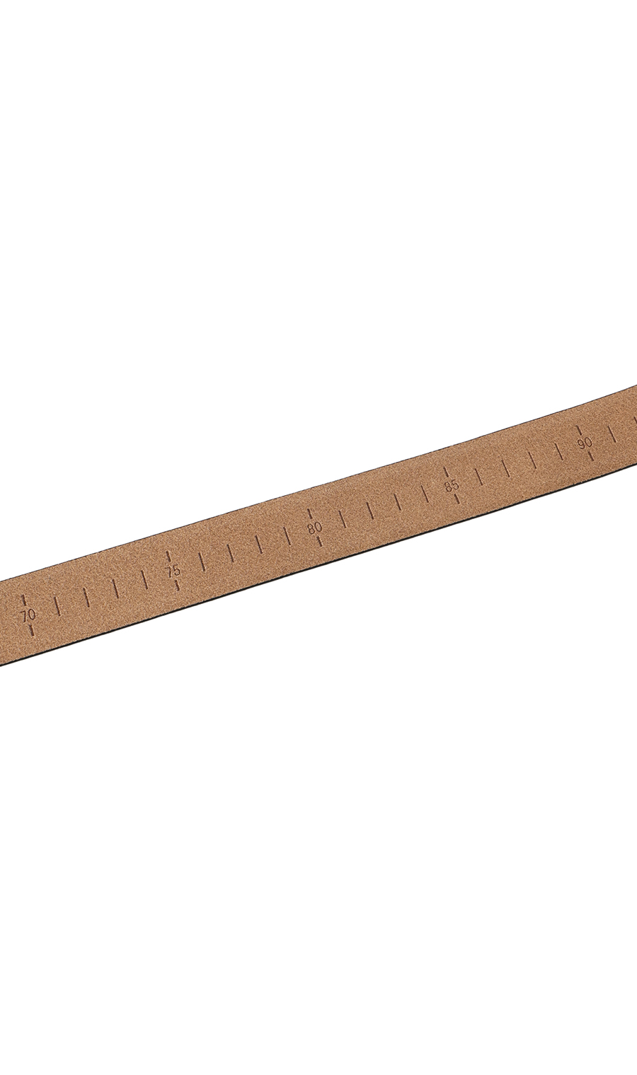 ■ピンバックルメンズベルト ブラック 2