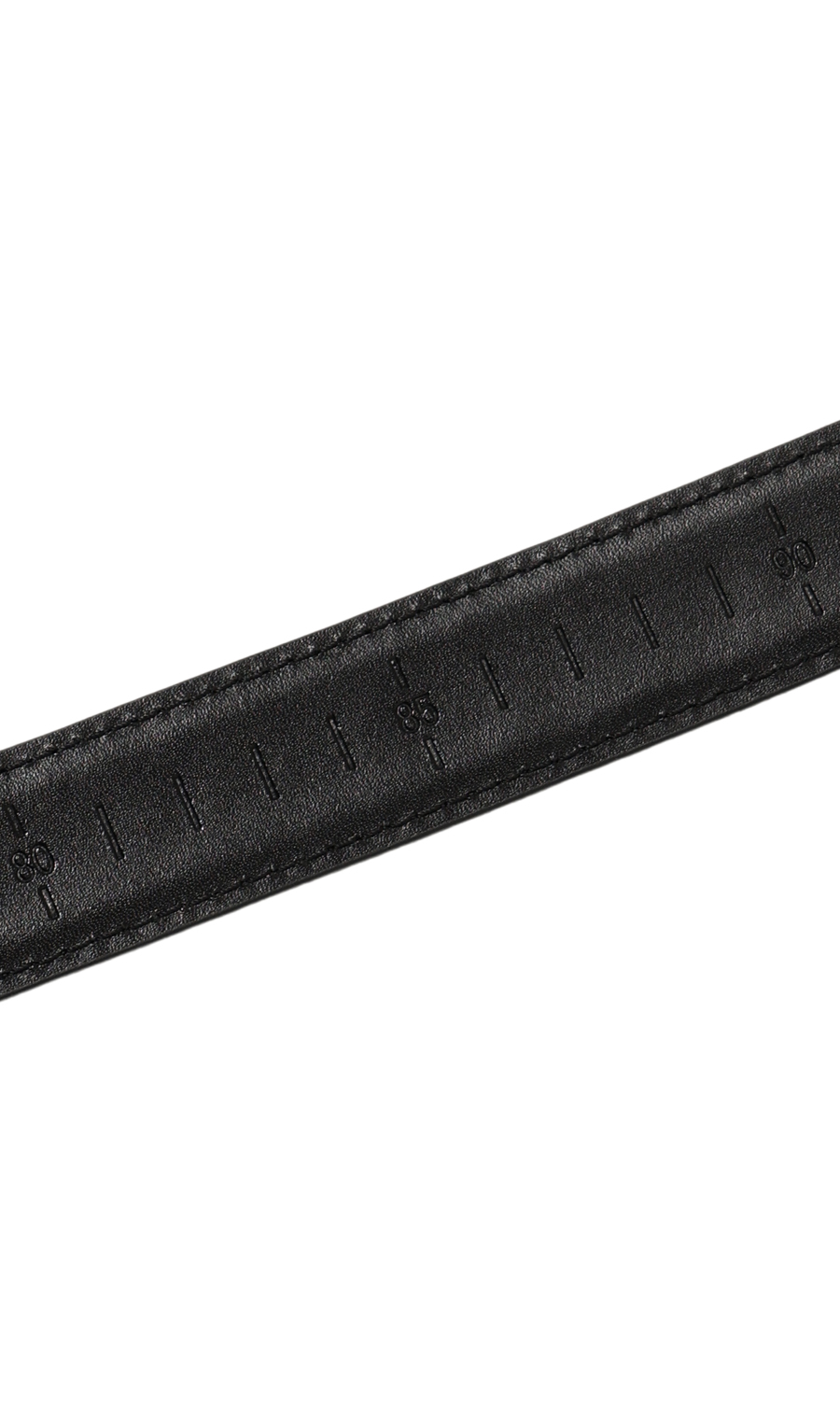 ■ピンバックルメンズベルト ブラック 3