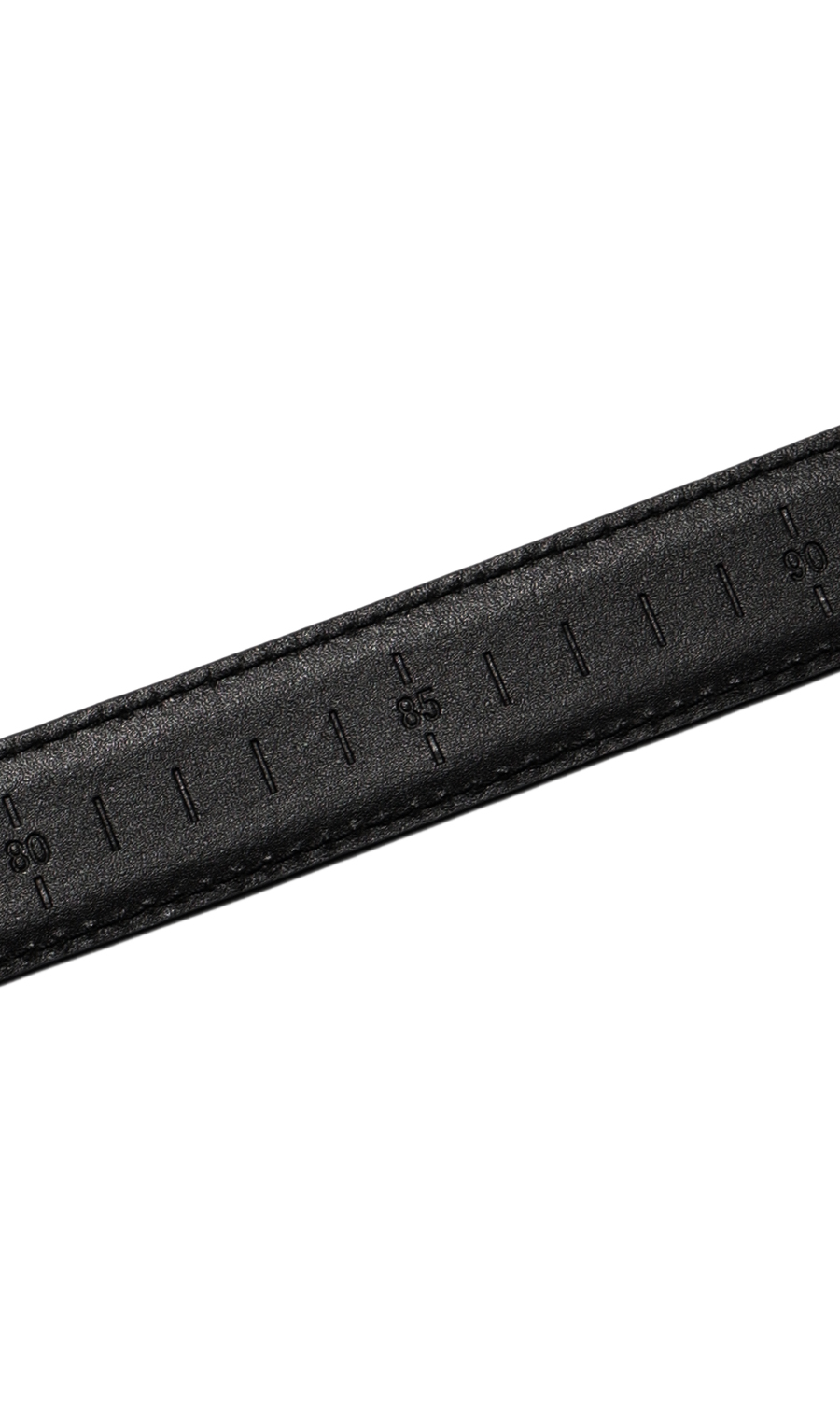 ■ピンバックルメンズベルト ブラック 4