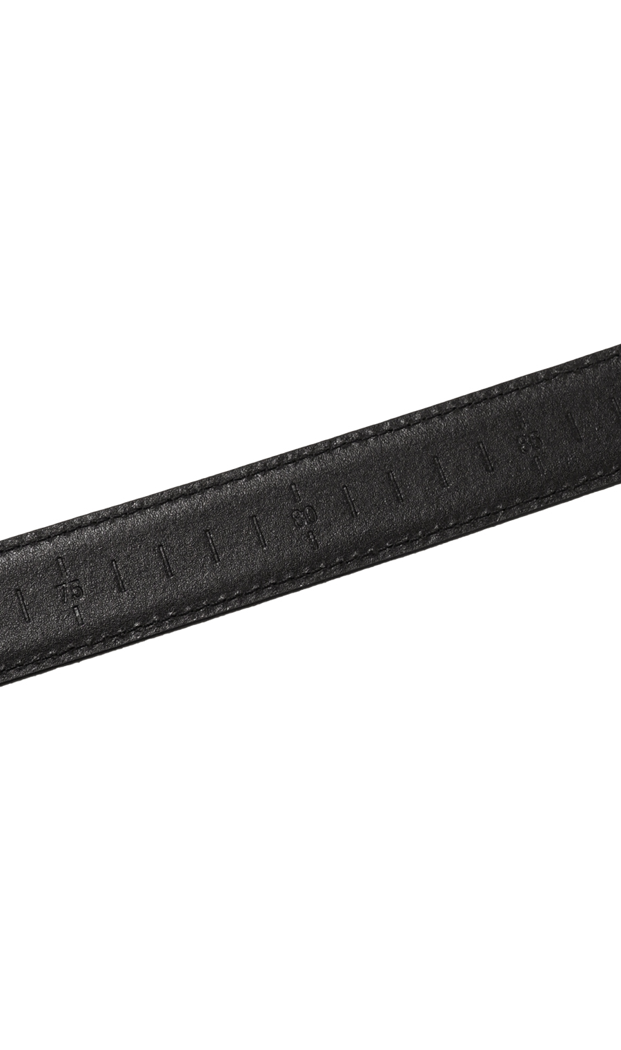 ■ピンバックルメンズベルト ブラック 0