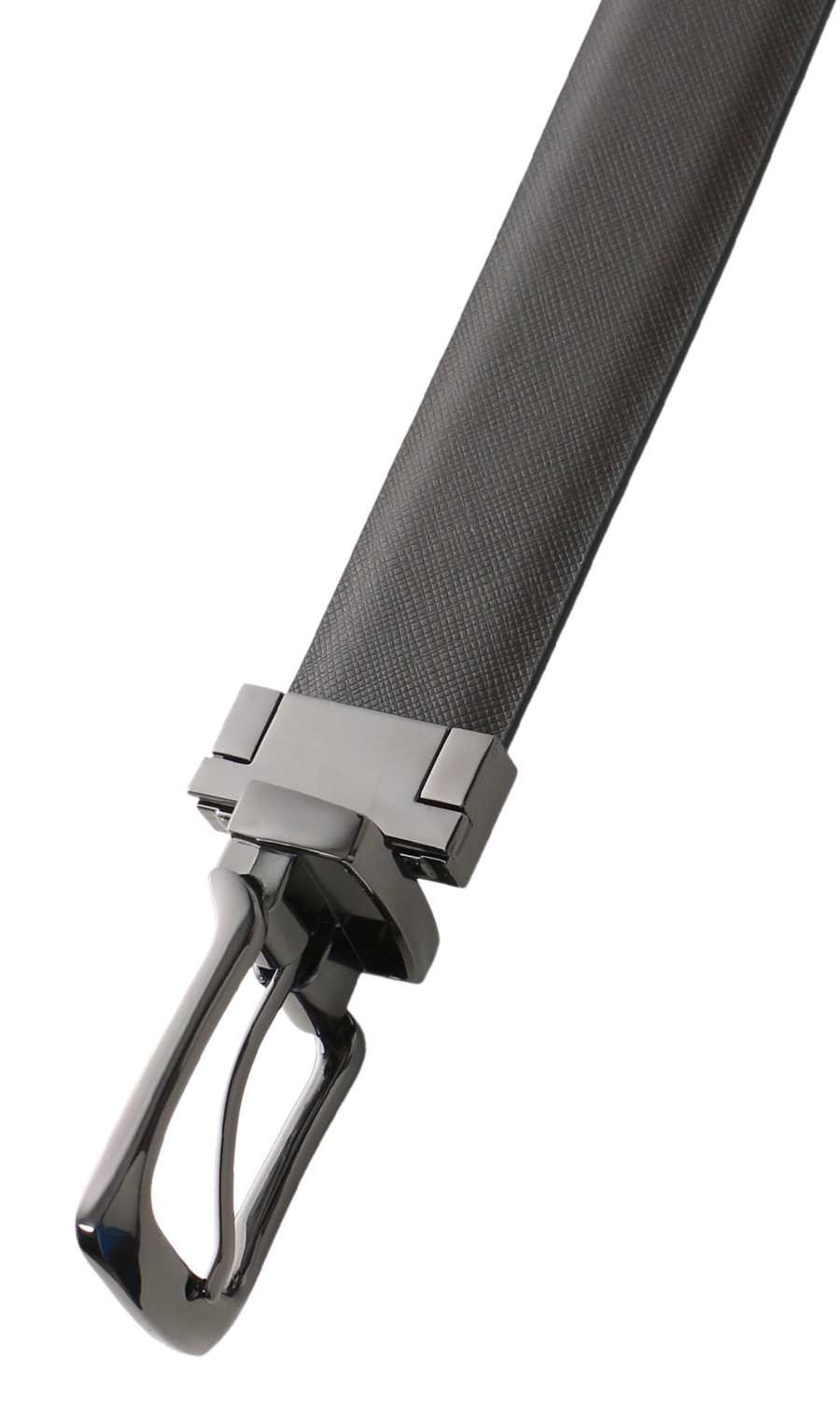 □ピンバックルメンズベルト【リバーシブル】 (AP26RV49011) | A