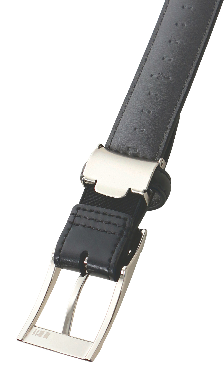 ■ピンバックルメンズベルト【LIGHTEST】 ブラック 1