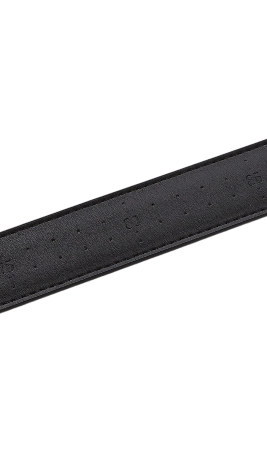 ■ピンバックルメンズベルト【超軽量】【＃すご】 ブラック 0