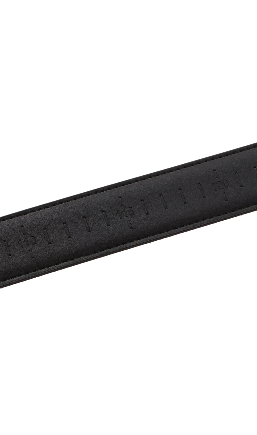 ■ピンバックルメンズベルト【ロングサイズ】【超軽量】【＃すご】 ブラック 0