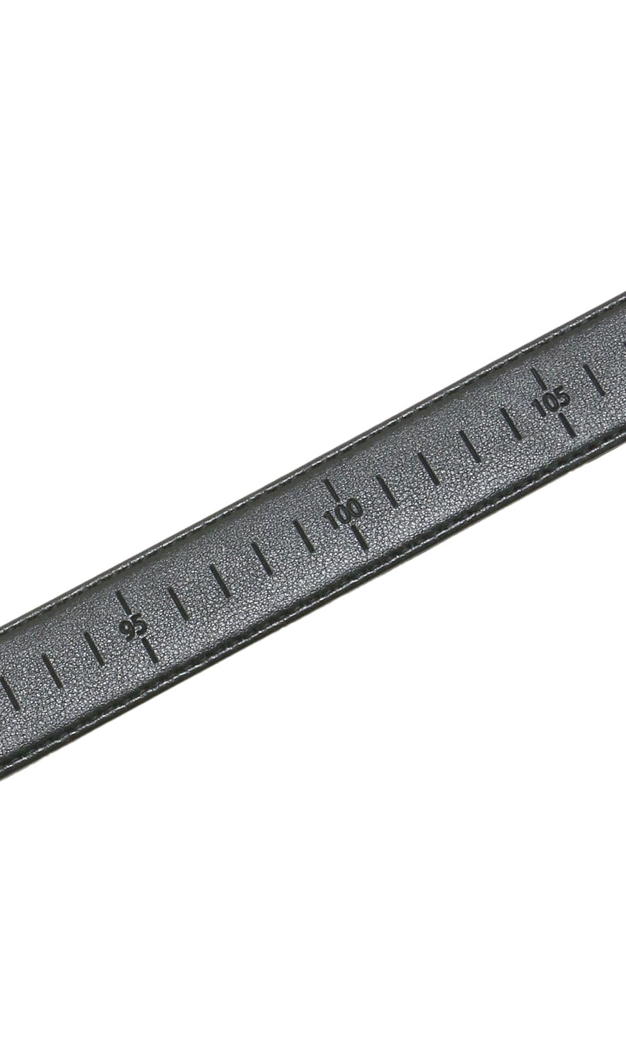 ■ピンバックルメンズベルト【ロングサイズ】 ブラック 0