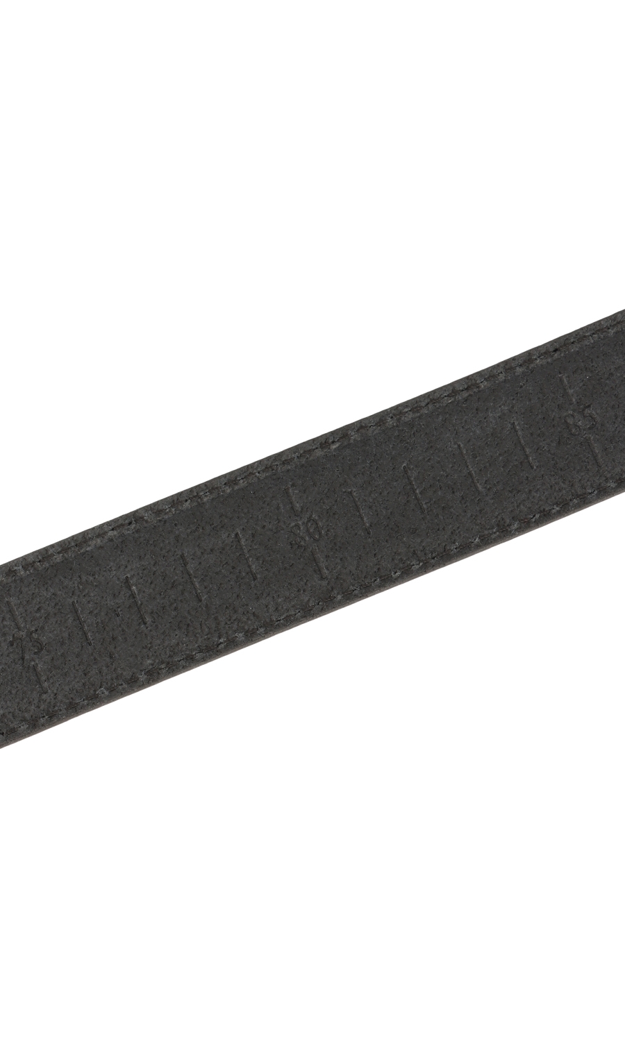 ピンバックルメンズベルト ブラック 0