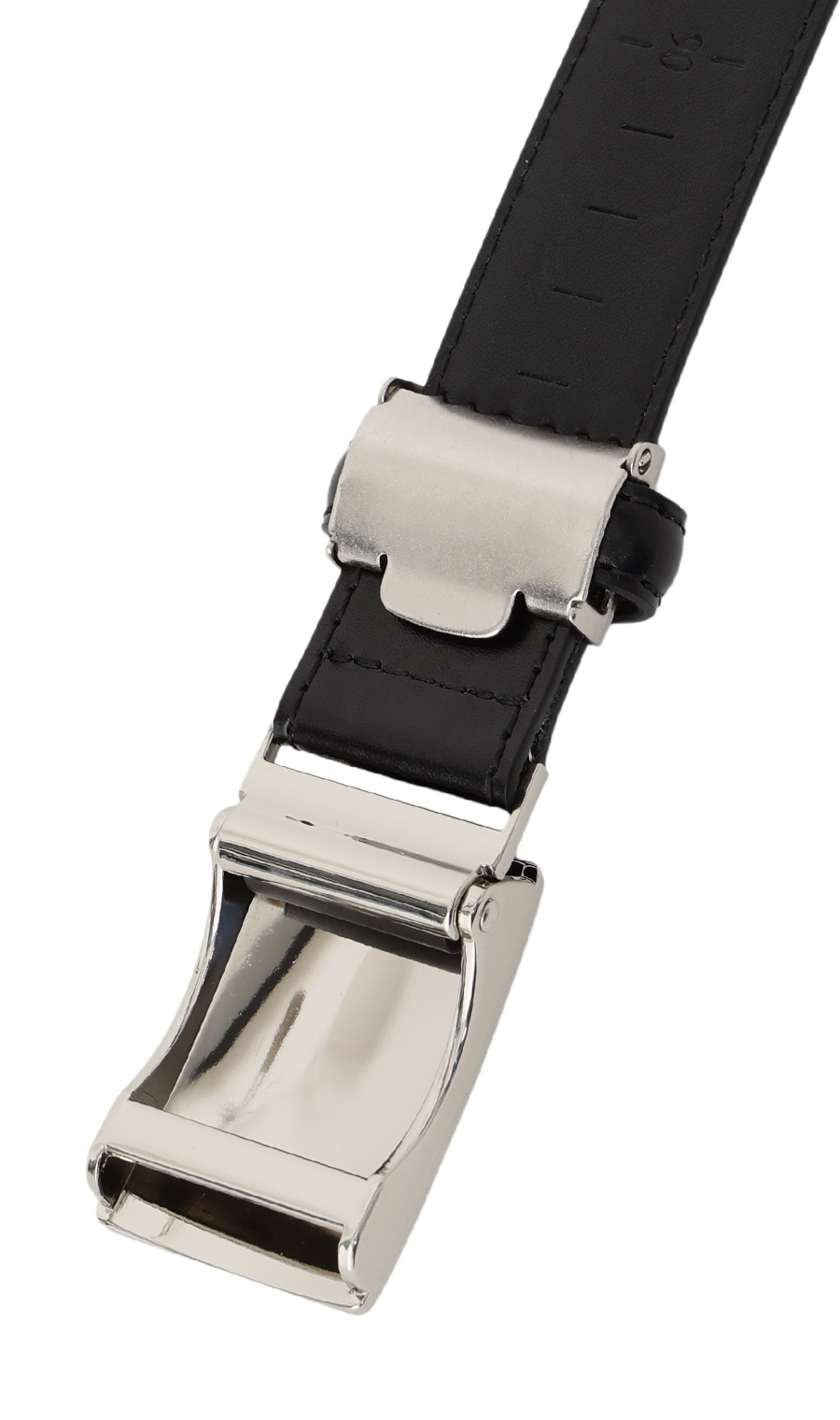 ■フィットメンズベルト ブラック 0