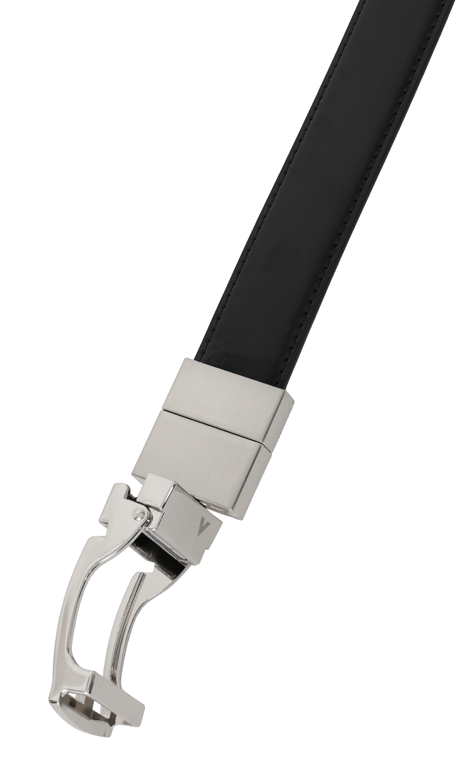 ■フィットメンズベルト【リバーシブル】【＃すご】 ブラック 0