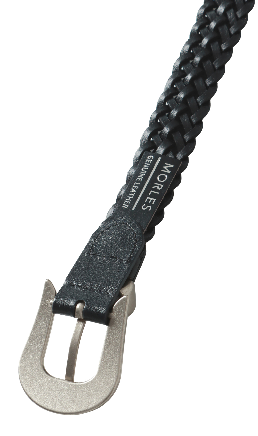 メッシュベルト【プンターレ】 ブラック 0