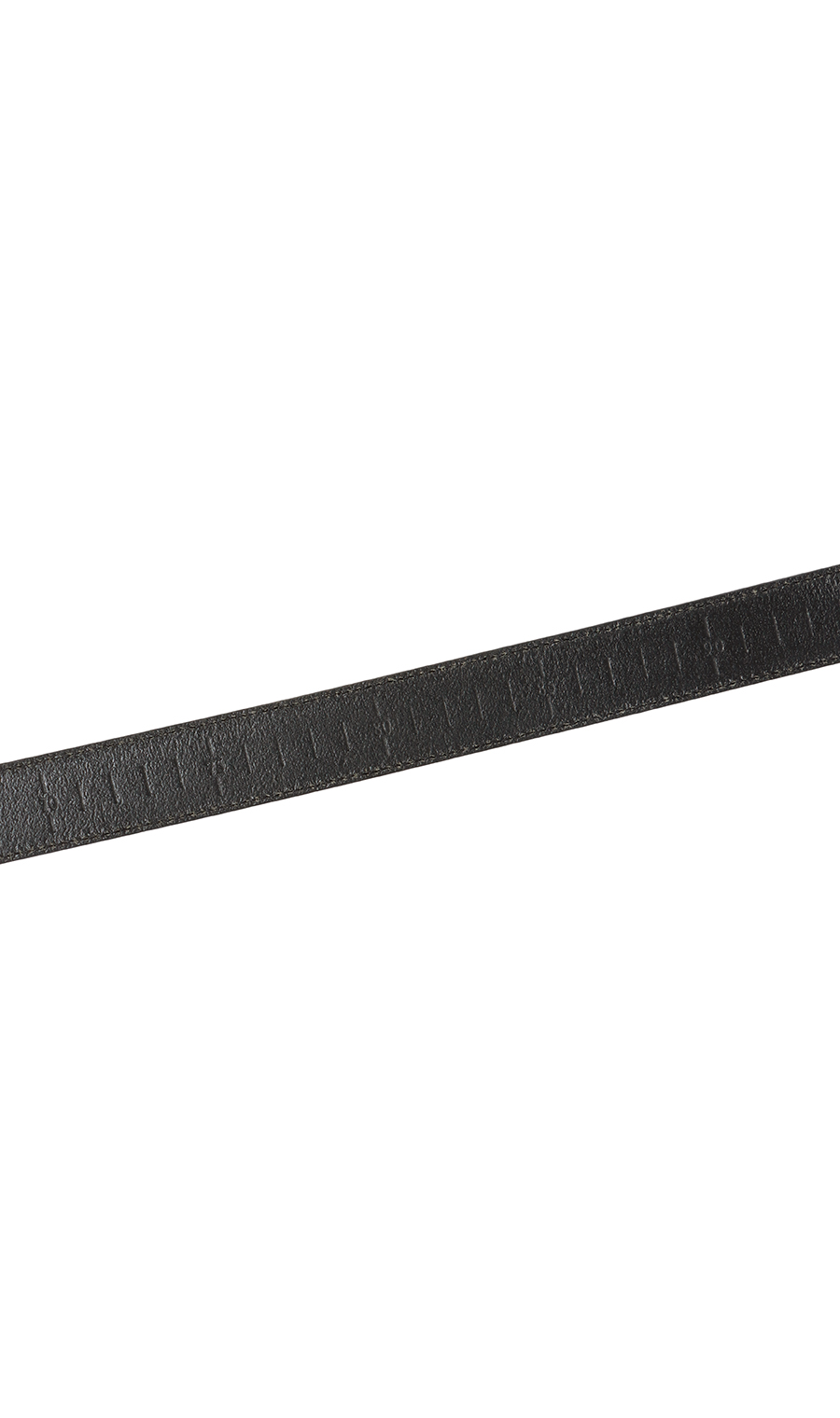 ピンバックルメンズベルト ブラック系 0