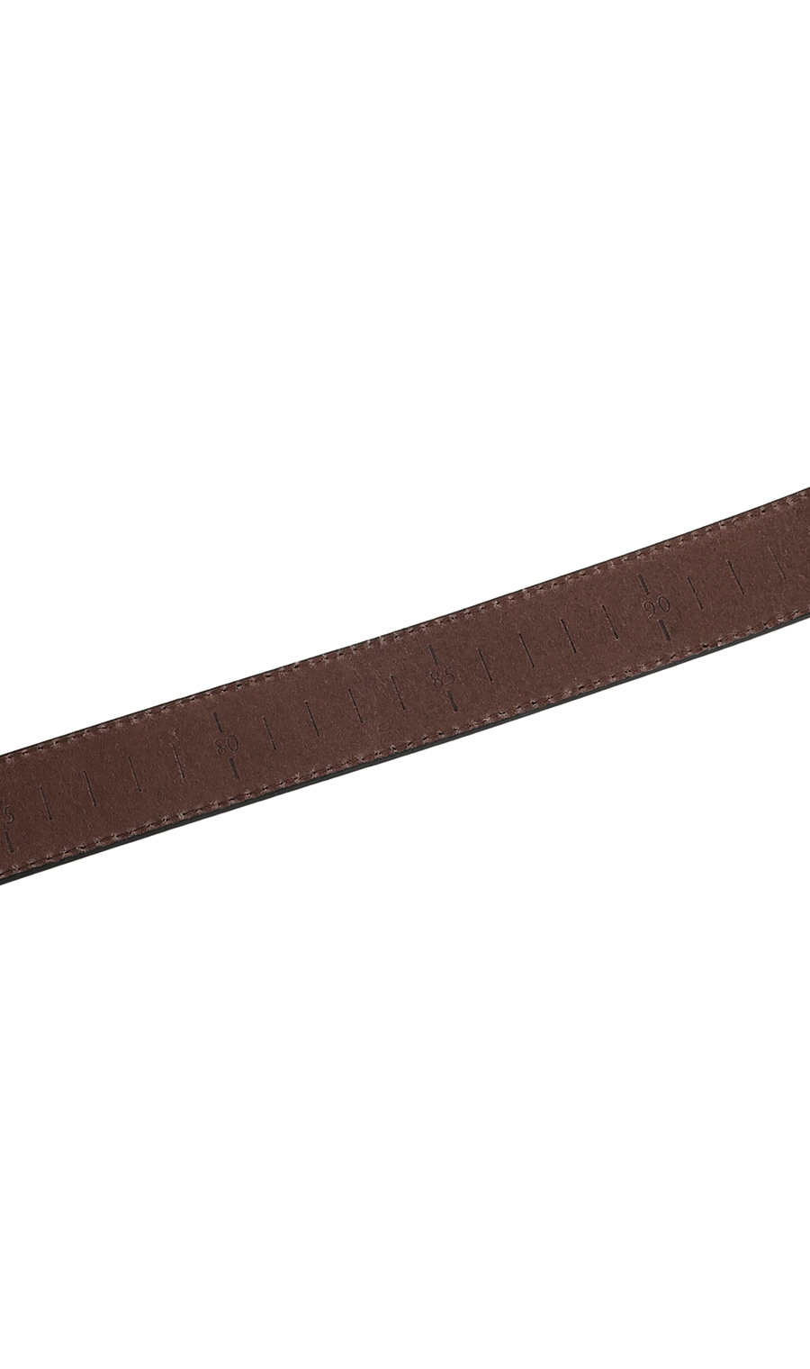 ■ピンバックルメンズベルト ブラウン 1