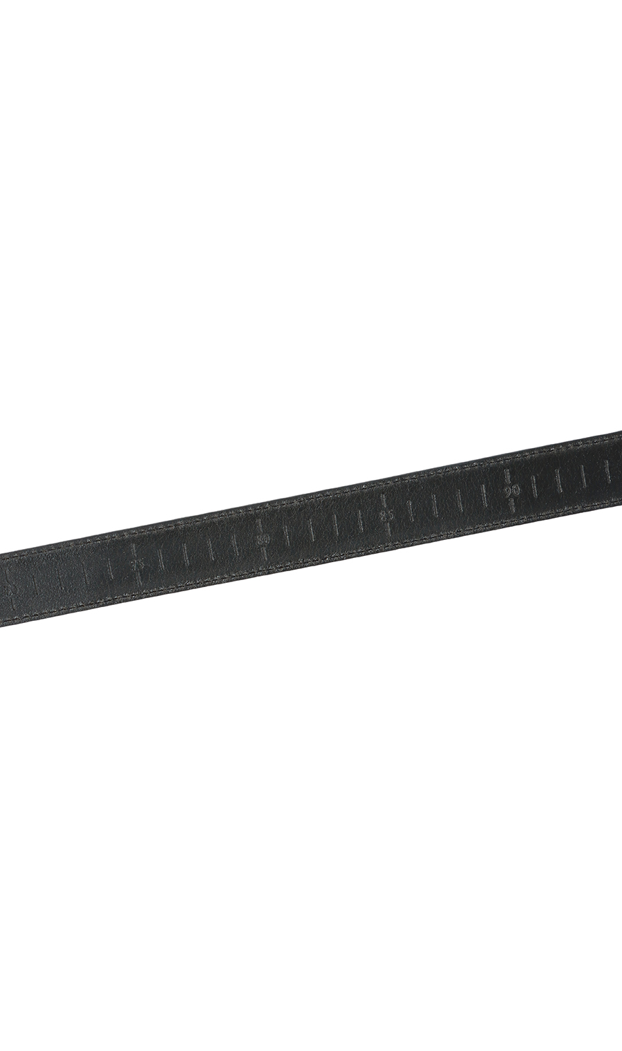 ピンバックルメンズベルト ブラック系 3