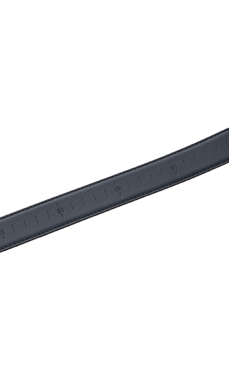 ■ピンバックルメンズベルト【ストレッチ】【PT-9】 ブラック 1