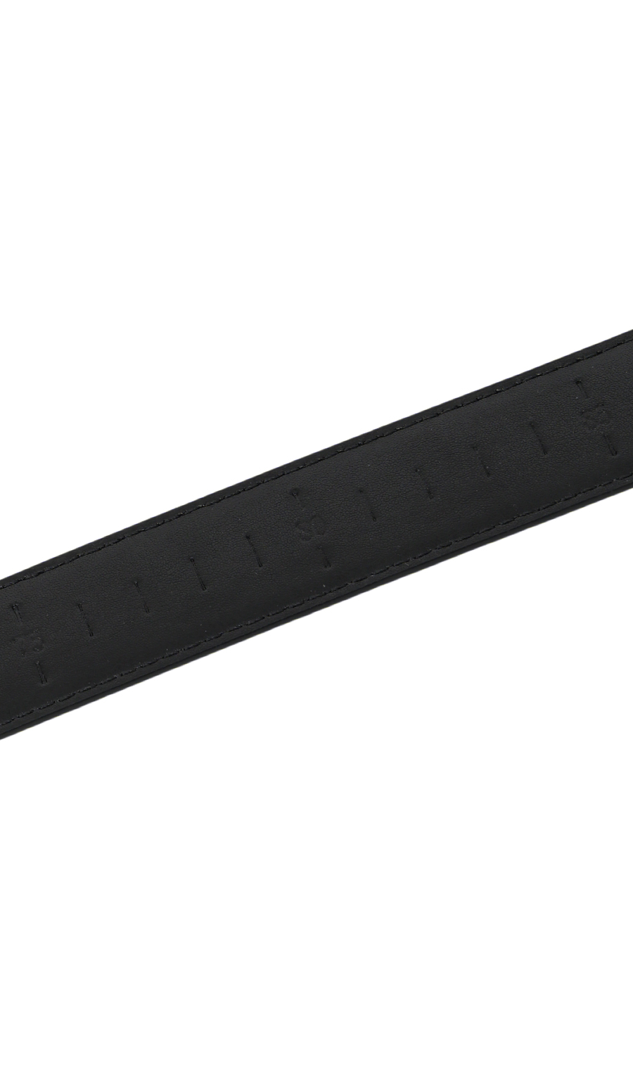 ■ピンバックルメンズベルト ブラック 0