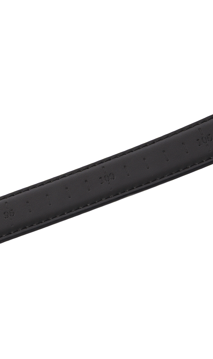 ■ピンバックルメンズベルト【PT-9】【ストレッチ】【ロングサイズ】 ブラック 0