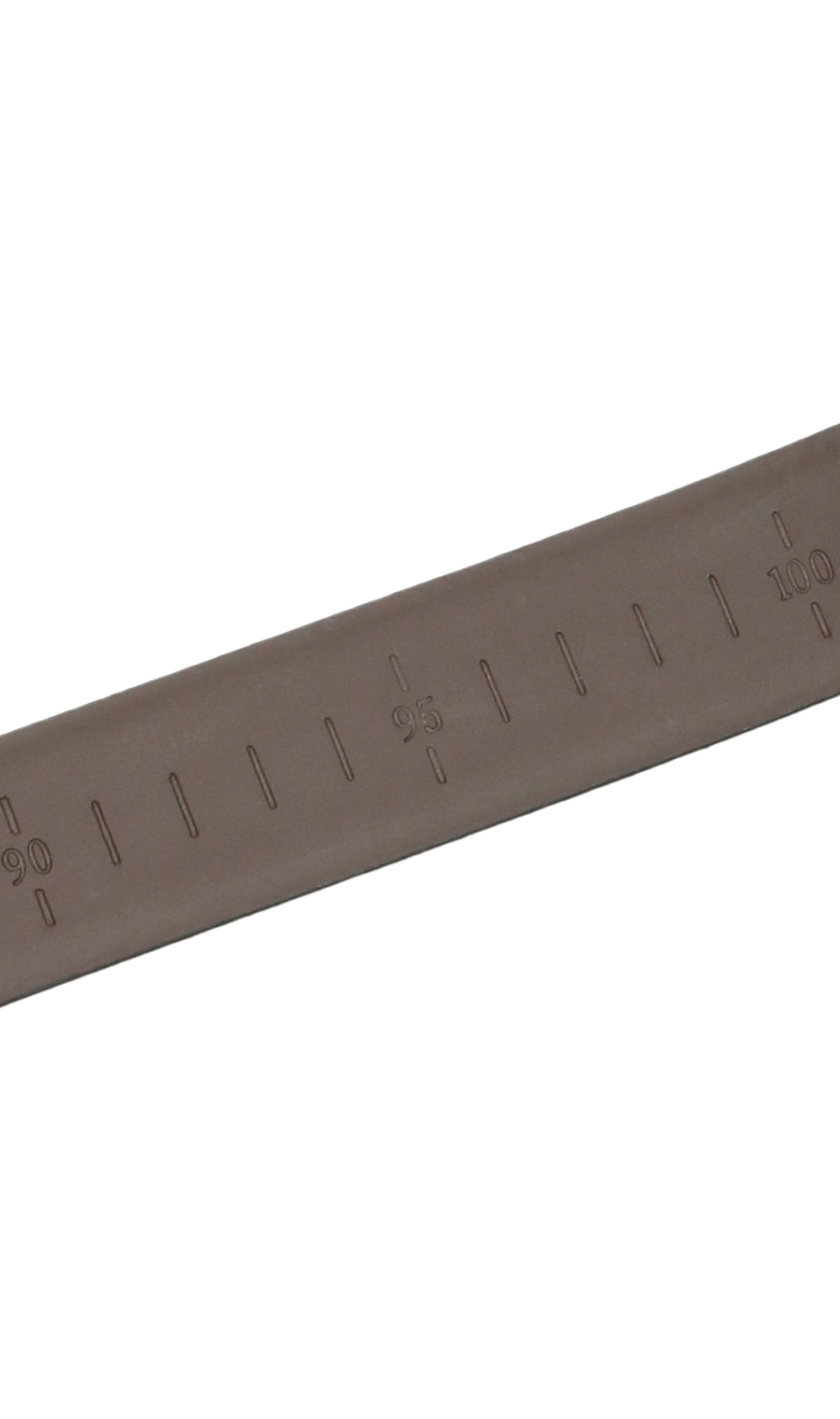 ピンバックルメンズベルト【ITALIAN LEATHER】【ロングサイズ】 ブラック系 0