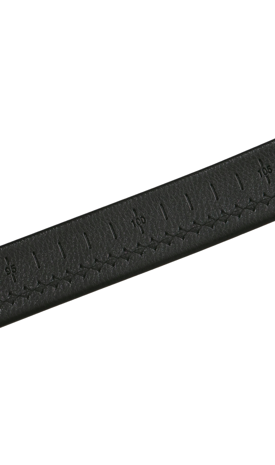 ■フィットメンズベルト【ロングサイズ】 ブラック 1