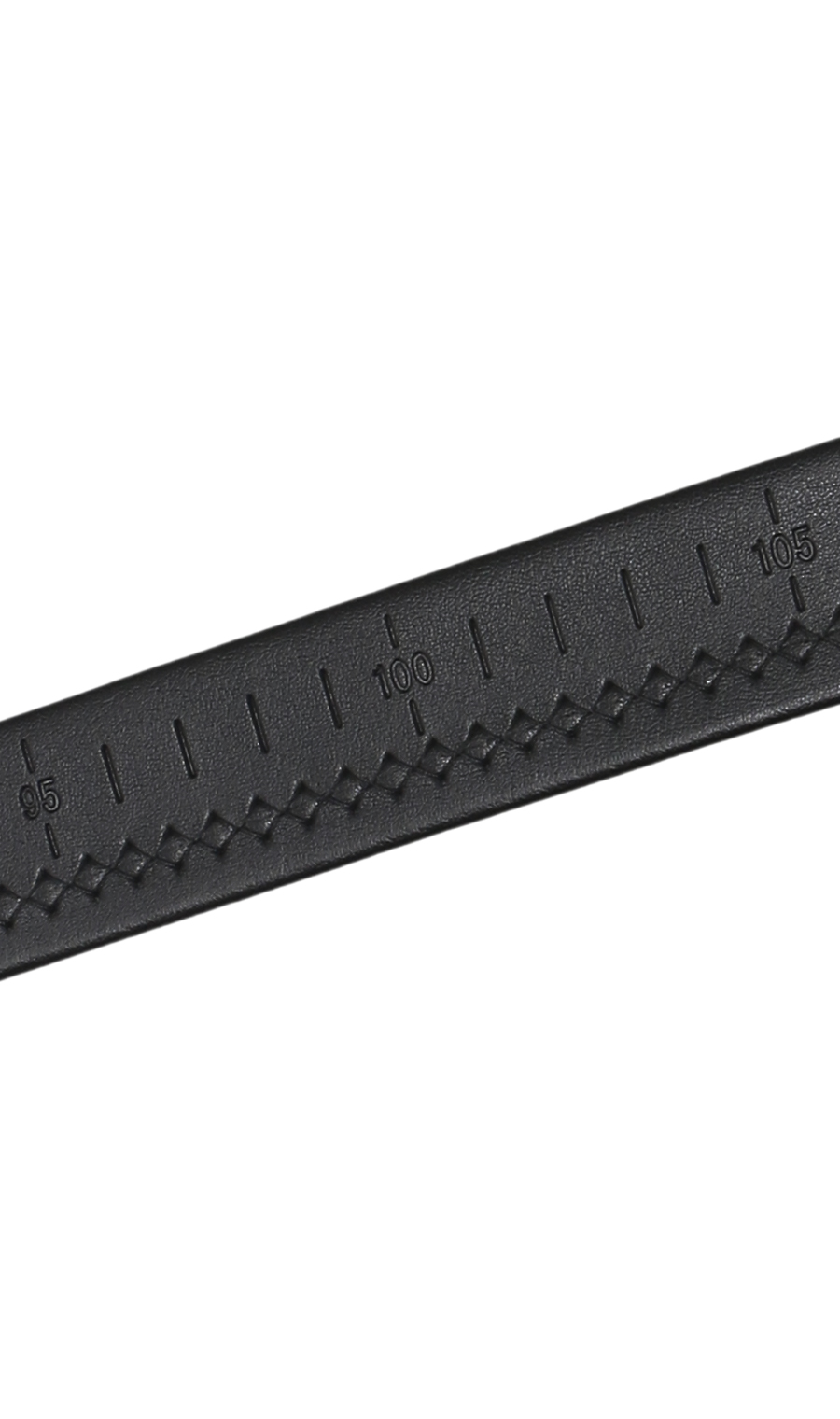 ピンバックルメンズベルト【ロングサイズ】 ブラック系 0