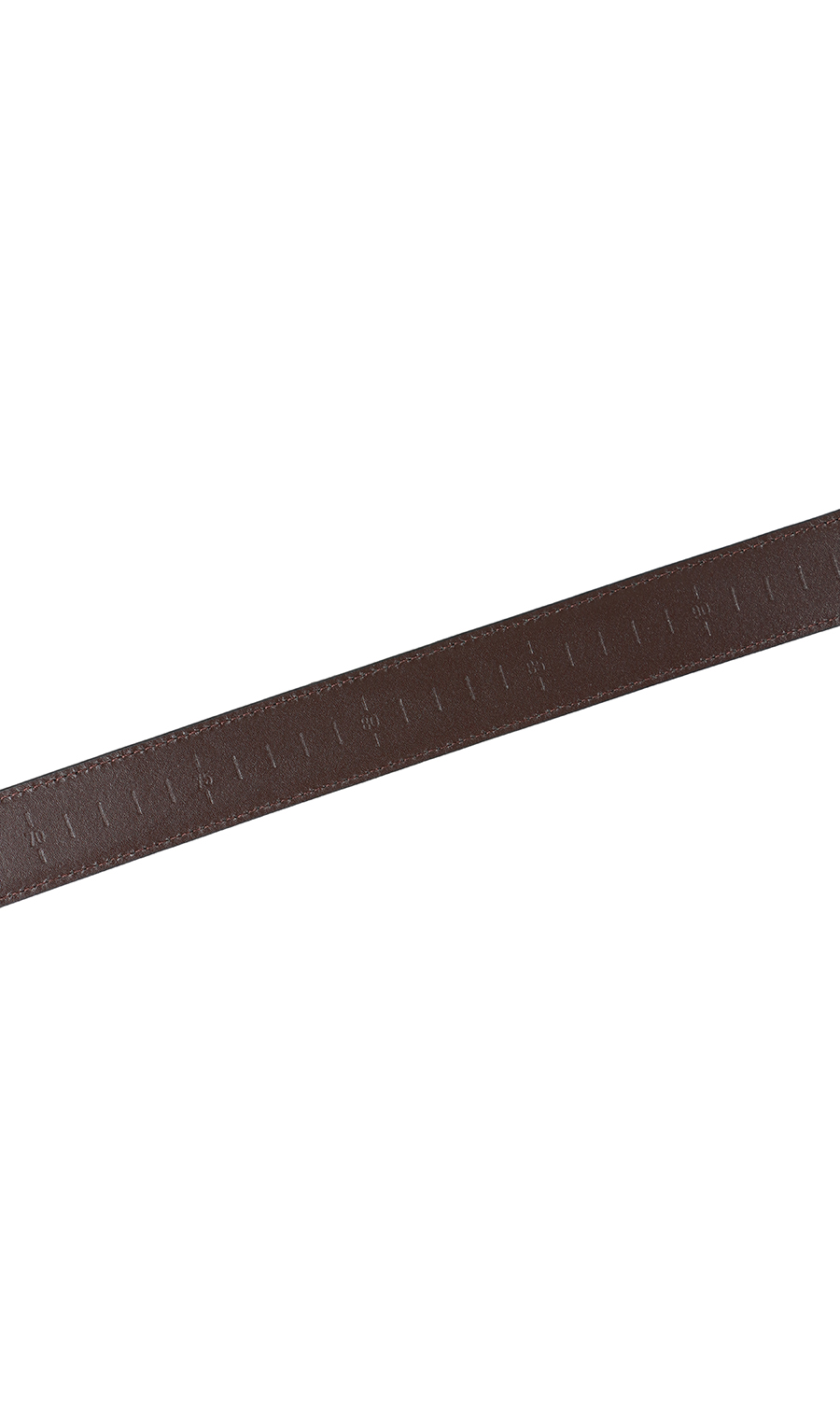 ■ピンバックルメンズベルト【バスクレザー】 ブラック 0